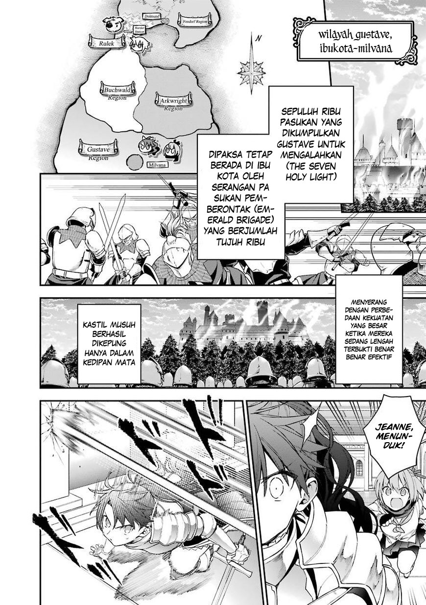 Choujin Koukousei-tachi wa Isekai demo Yoyuu de Ikinuku you desu! Chapter 29 - halaman 16