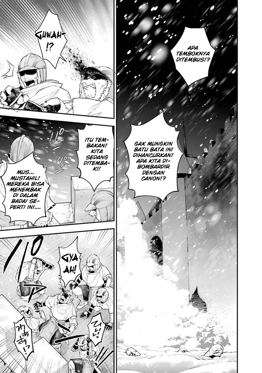 Choujin Koukousei-tachi wa Isekai demo Yoyuu de Ikinuku you desu! Chapter 29 - halaman 5