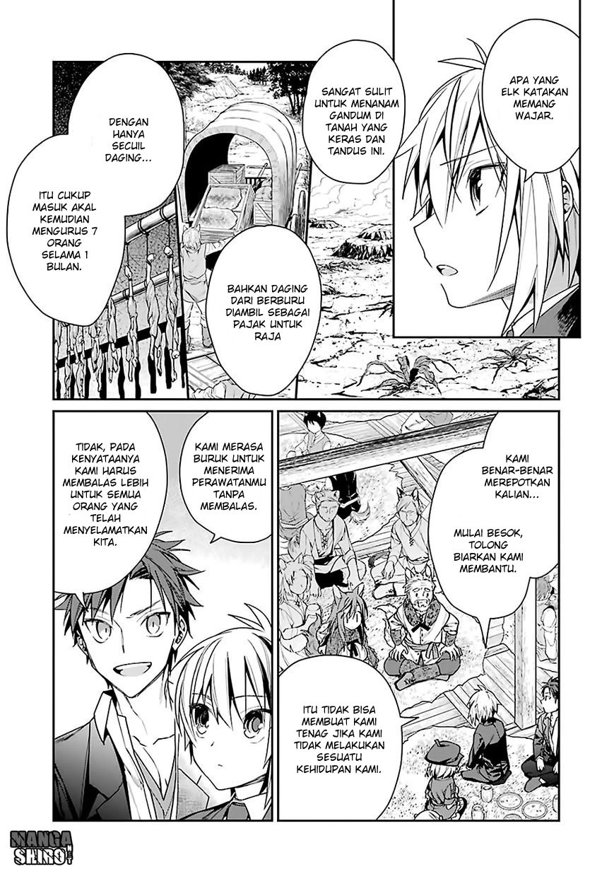 Choujin Koukousei-tachi wa Isekai demo Yoyuu de Ikinuku you desu! Chapter 3 - halaman 12
