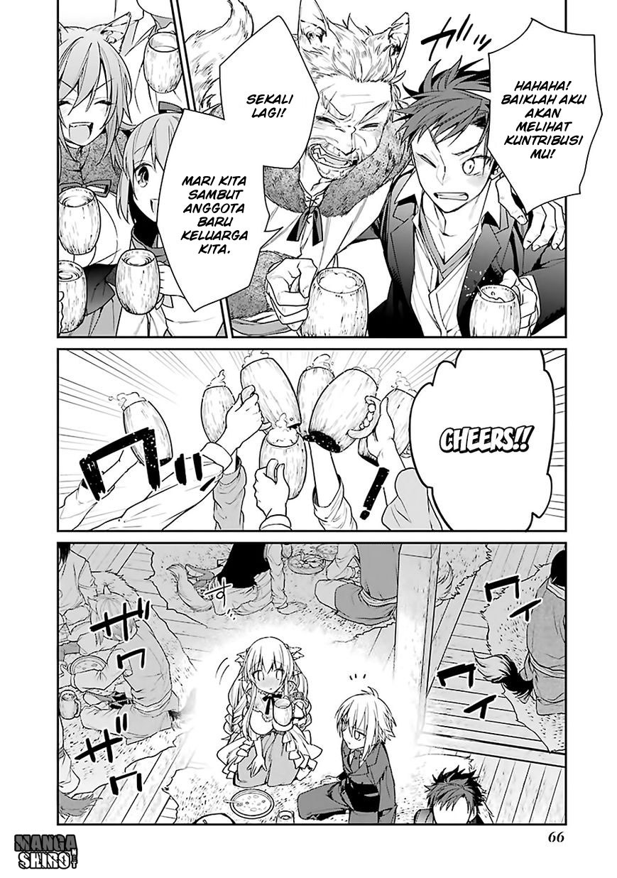 Choujin Koukousei-tachi wa Isekai demo Yoyuu de Ikinuku you desu! Chapter 3 - halaman 13