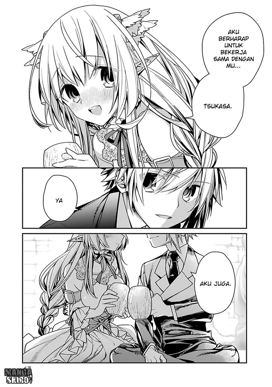 Choujin Koukousei-tachi wa Isekai demo Yoyuu de Ikinuku you desu! Chapter 3 - halaman 14