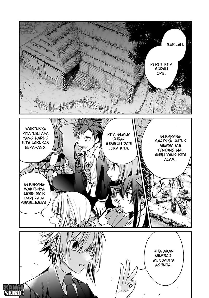 Choujin Koukousei-tachi wa Isekai demo Yoyuu de Ikinuku you desu! Chapter 3 - halaman 15