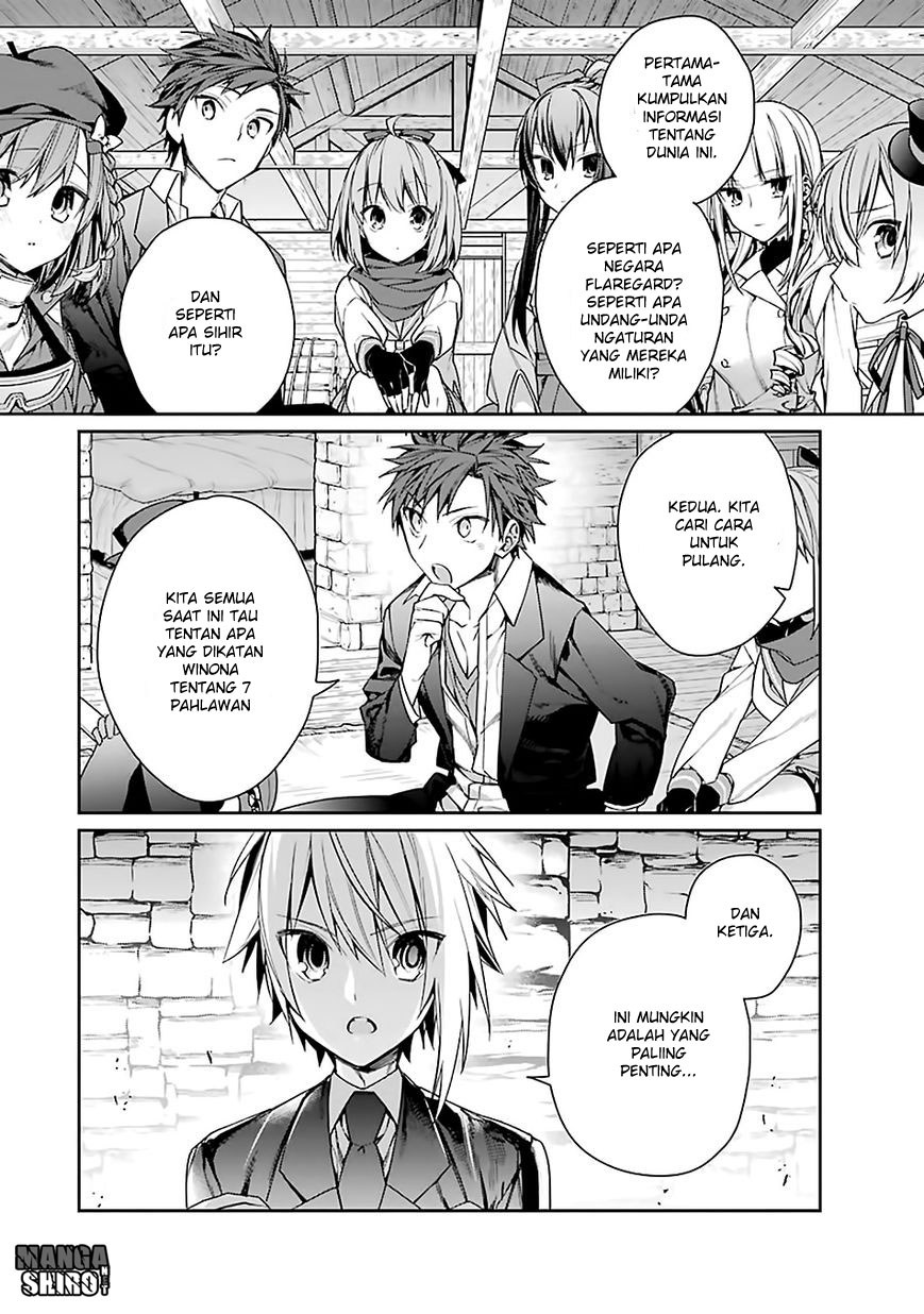 Choujin Koukousei-tachi wa Isekai demo Yoyuu de Ikinuku you desu! Chapter 3 - halaman 16