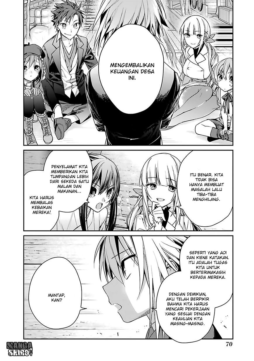 Choujin Koukousei-tachi wa Isekai demo Yoyuu de Ikinuku you desu! Chapter 3 - halaman 17