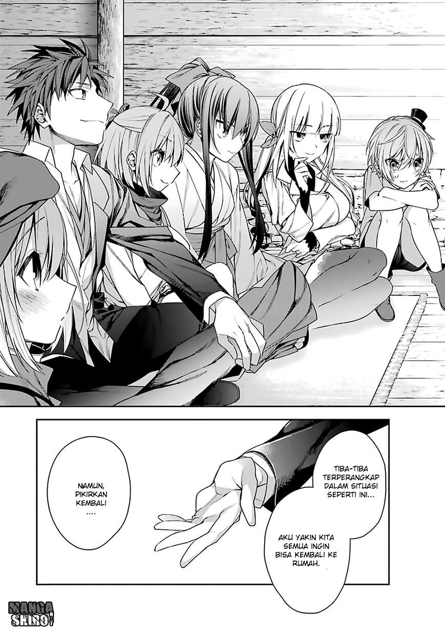 Choujin Koukousei-tachi wa Isekai demo Yoyuu de Ikinuku you desu! Chapter 3 - halaman 18