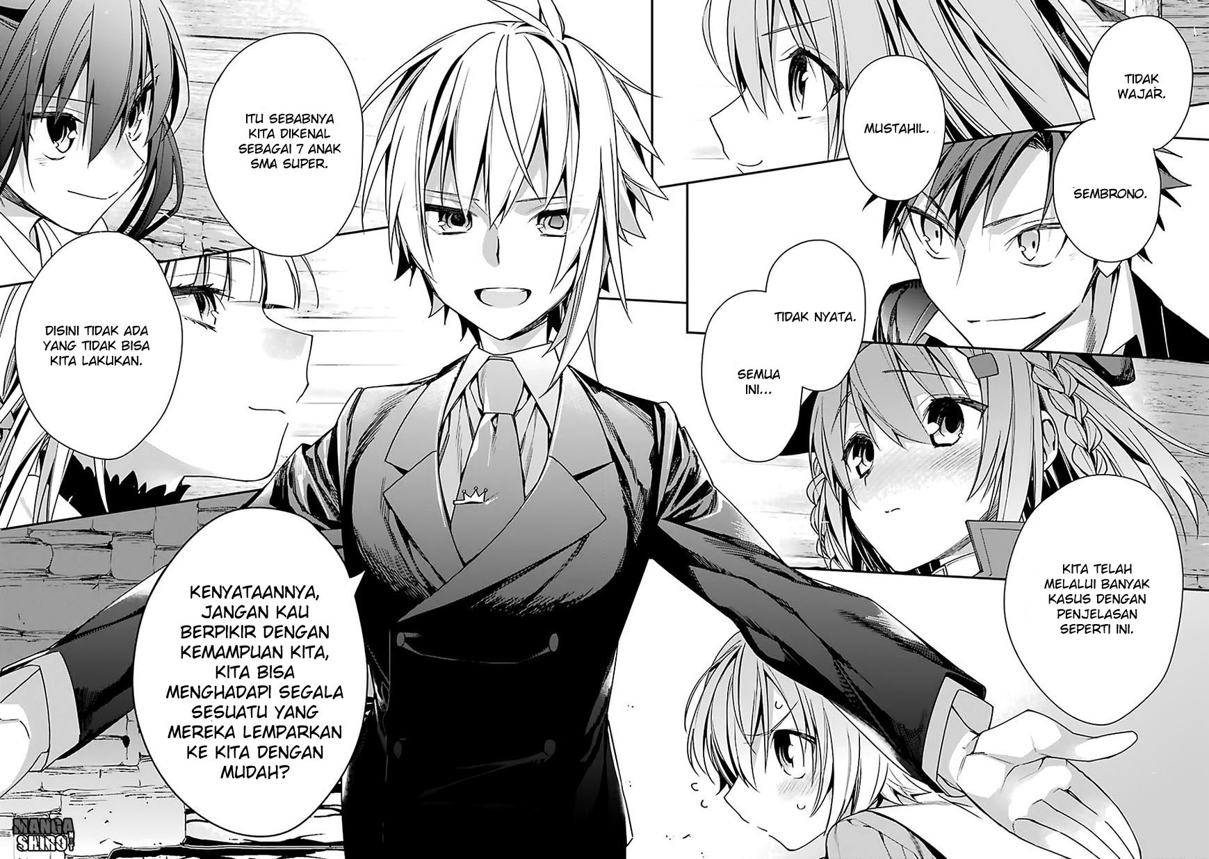 Choujin Koukousei-tachi wa Isekai demo Yoyuu de Ikinuku you desu! Chapter 3 - halaman 19