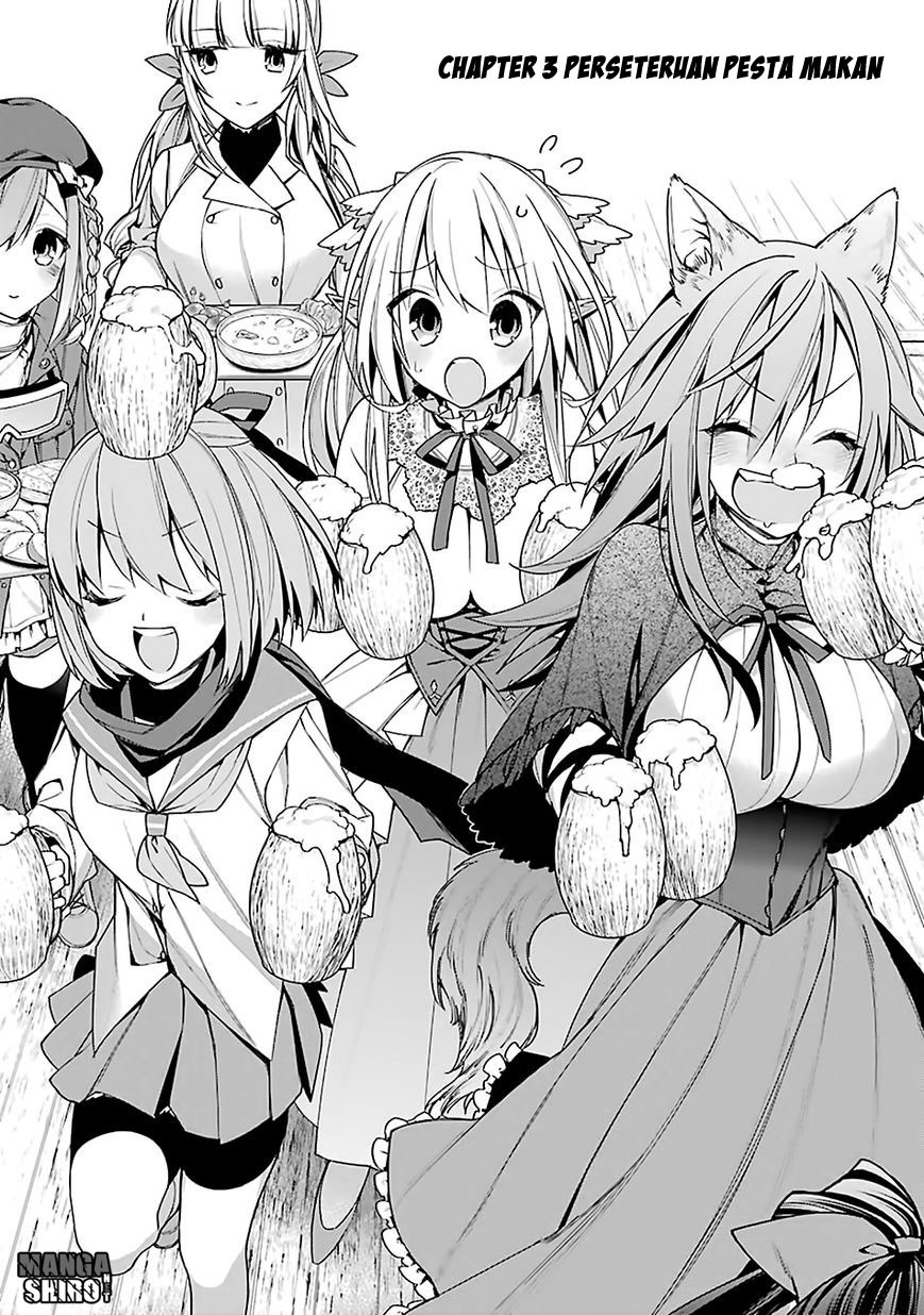 Choujin Koukousei-tachi wa Isekai demo Yoyuu de Ikinuku you desu! Chapter 3 - halaman 2
