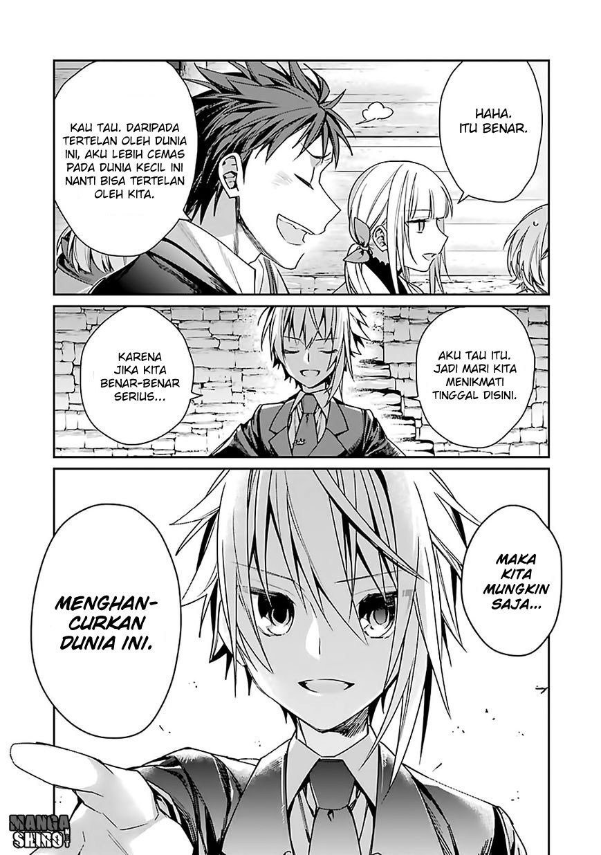 Choujin Koukousei-tachi wa Isekai demo Yoyuu de Ikinuku you desu! Chapter 3 - halaman 20