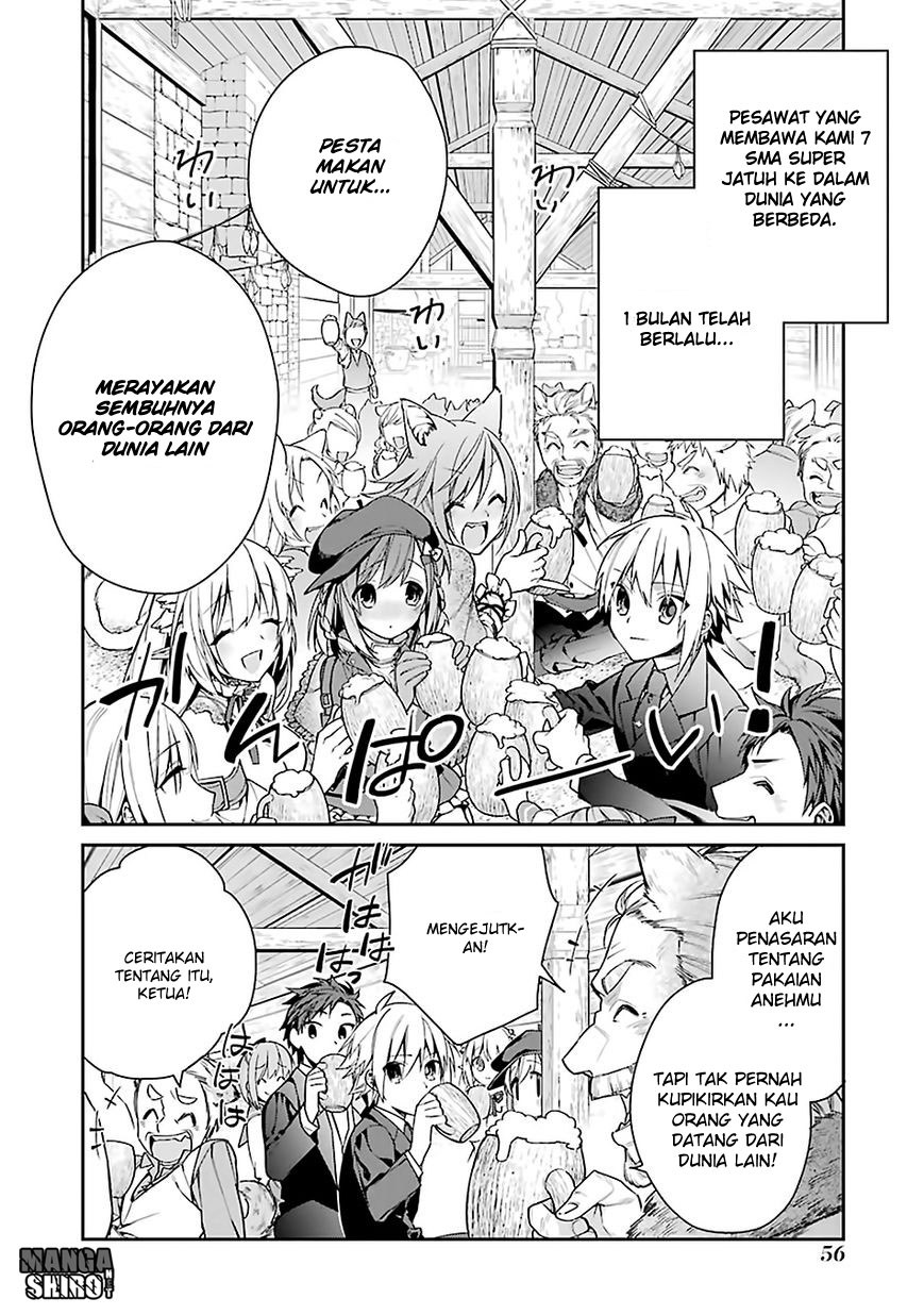 Choujin Koukousei-tachi wa Isekai demo Yoyuu de Ikinuku you desu! Chapter 3 - halaman 3