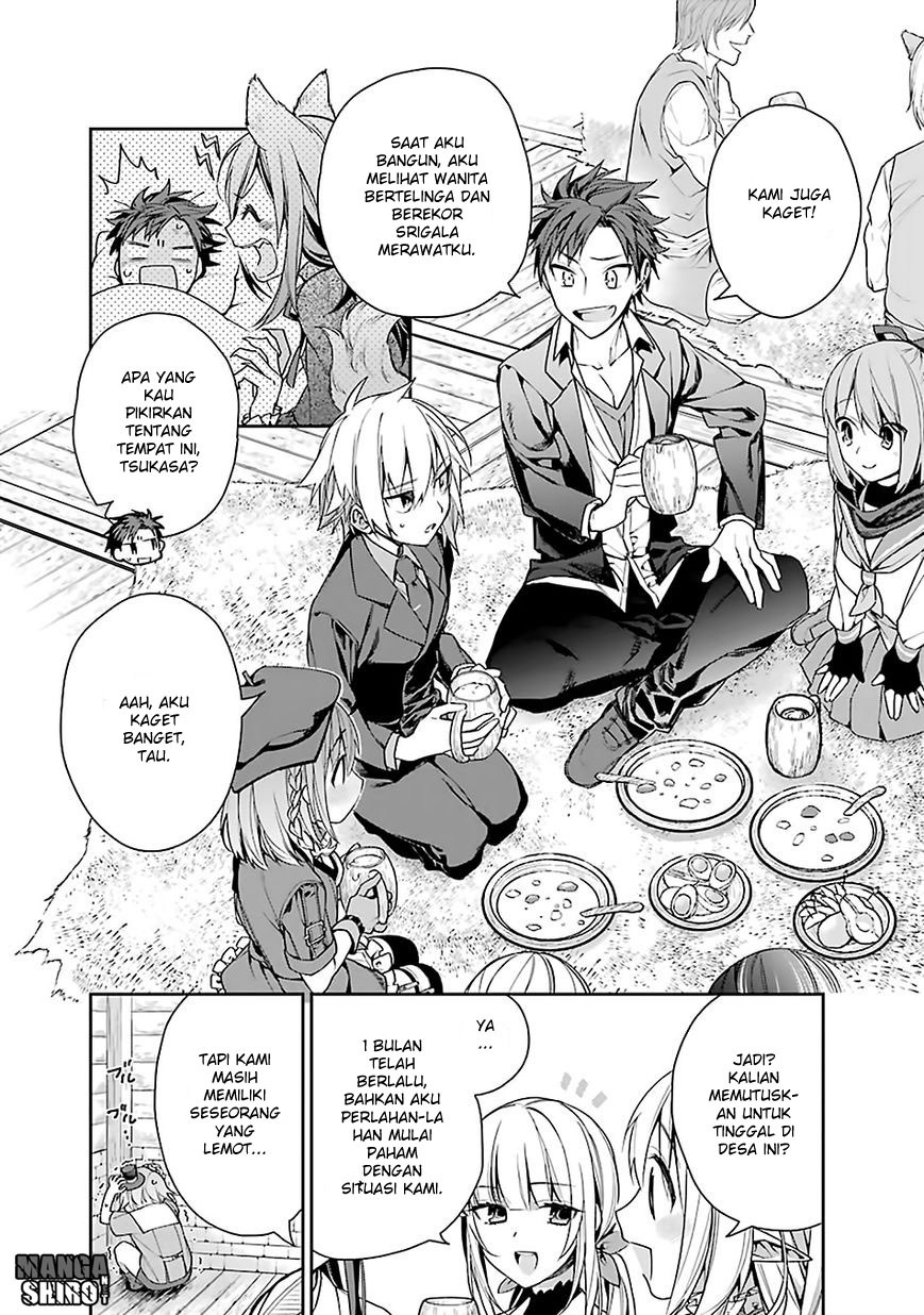 Choujin Koukousei-tachi wa Isekai demo Yoyuu de Ikinuku you desu! Chapter 3 - halaman 4