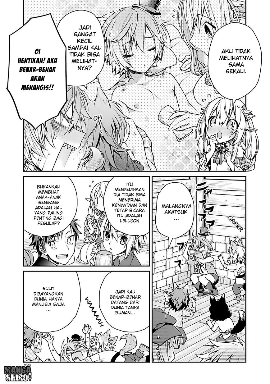 Choujin Koukousei-tachi wa Isekai demo Yoyuu de Ikinuku you desu! Chapter 3 - halaman 6