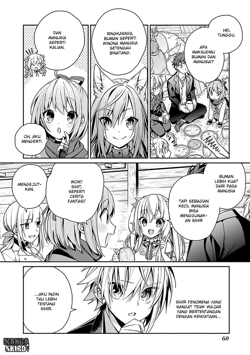 Choujin Koukousei-tachi wa Isekai demo Yoyuu de Ikinuku you desu! Chapter 3 - halaman 7