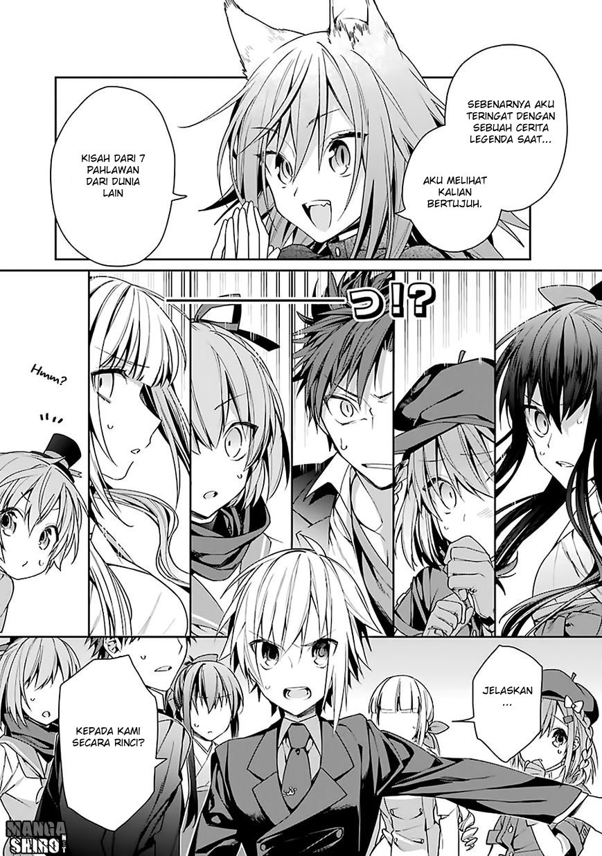 Choujin Koukousei-tachi wa Isekai demo Yoyuu de Ikinuku you desu! Chapter 3 - halaman 8