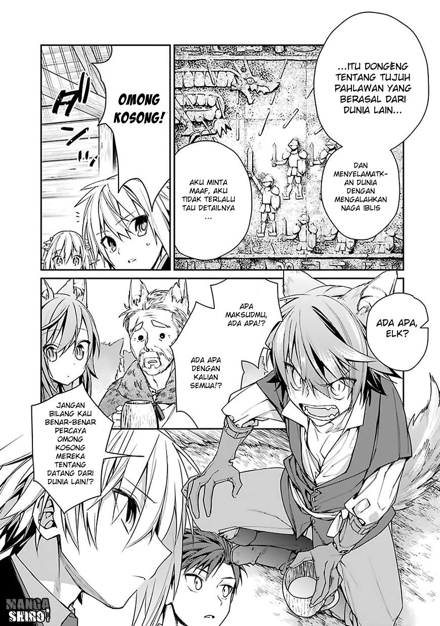 Choujin Koukousei-tachi wa Isekai demo Yoyuu de Ikinuku you desu! Chapter 3 - halaman 9
