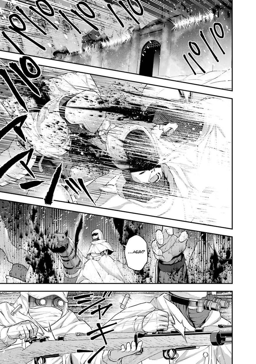 Choujin Koukousei-tachi wa Isekai demo Yoyuu de Ikinuku you desu! Chapter 30 - halaman 11