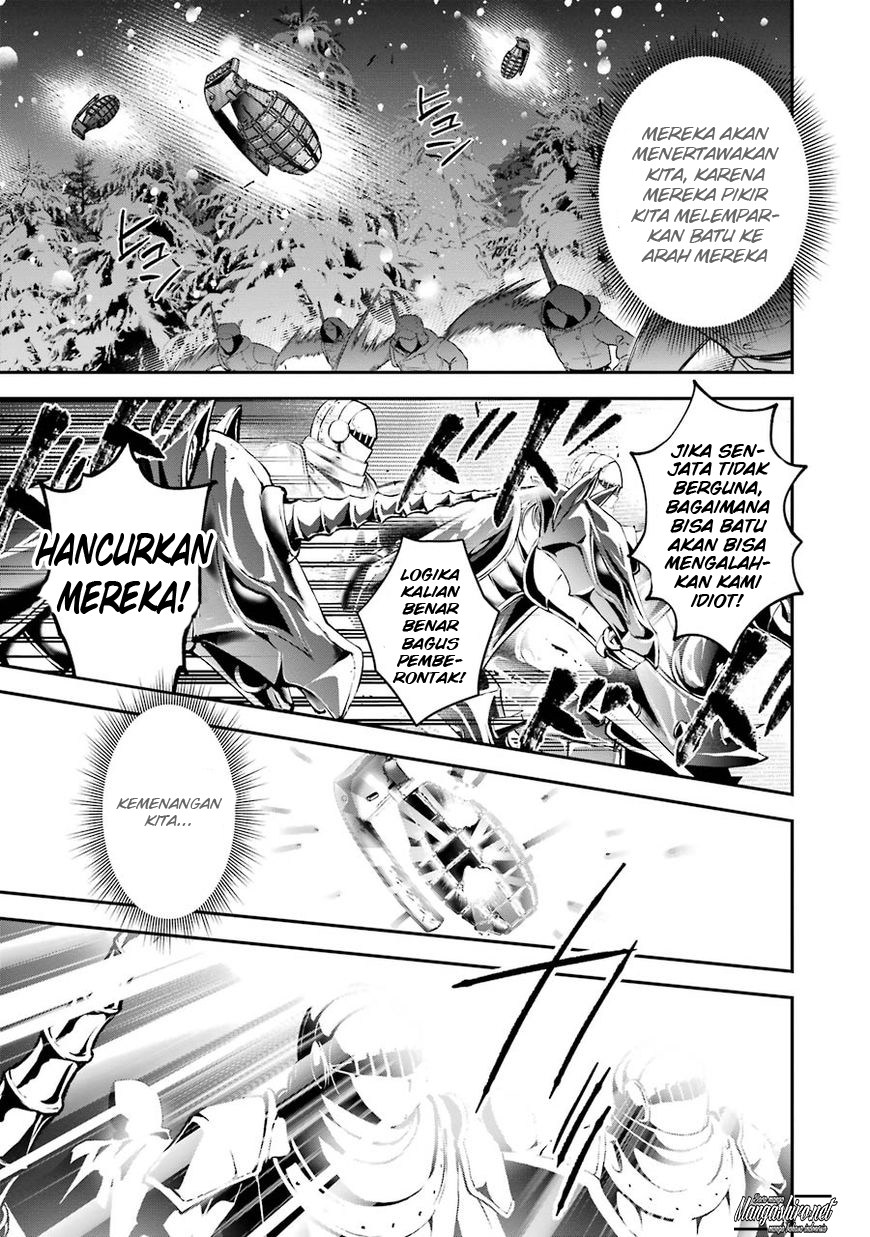 Choujin Koukousei-tachi wa Isekai demo Yoyuu de Ikinuku you desu! Chapter 30 - halaman 19