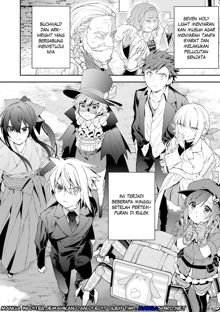 Choujin Koukousei-tachi wa Isekai demo Yoyuu de Ikinuku you desu! Chapter 30 - halaman 22