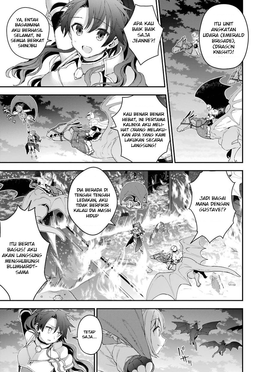 Choujin Koukousei-tachi wa Isekai demo Yoyuu de Ikinuku you desu! Chapter 30 - halaman 5