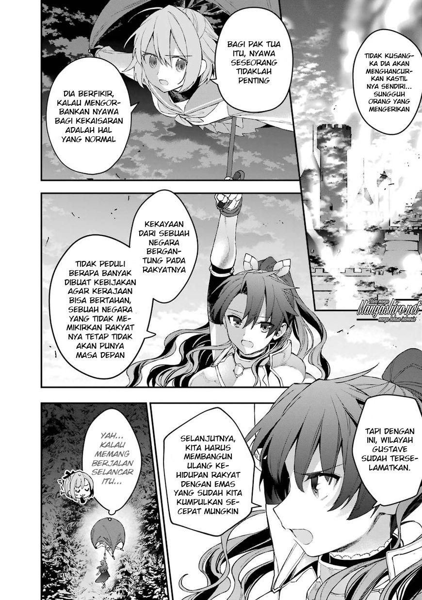 Choujin Koukousei-tachi wa Isekai demo Yoyuu de Ikinuku you desu! Chapter 30 - halaman 6