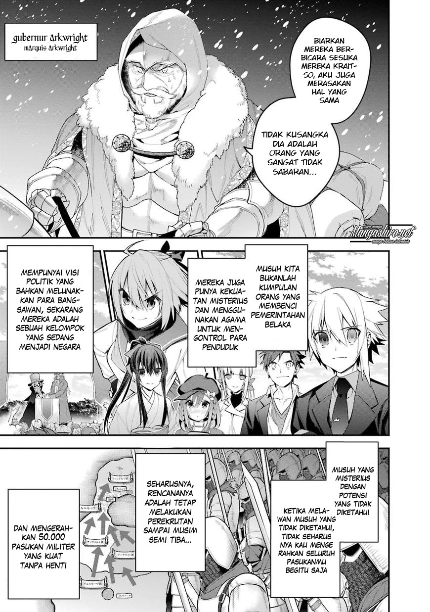 Choujin Koukousei-tachi wa Isekai demo Yoyuu de Ikinuku you desu! Chapter 30 - halaman 9