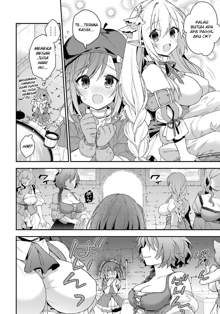 Choujin Koukousei-tachi wa Isekai demo Yoyuu de Ikinuku you desu! Chapter 31.1 - halaman 3