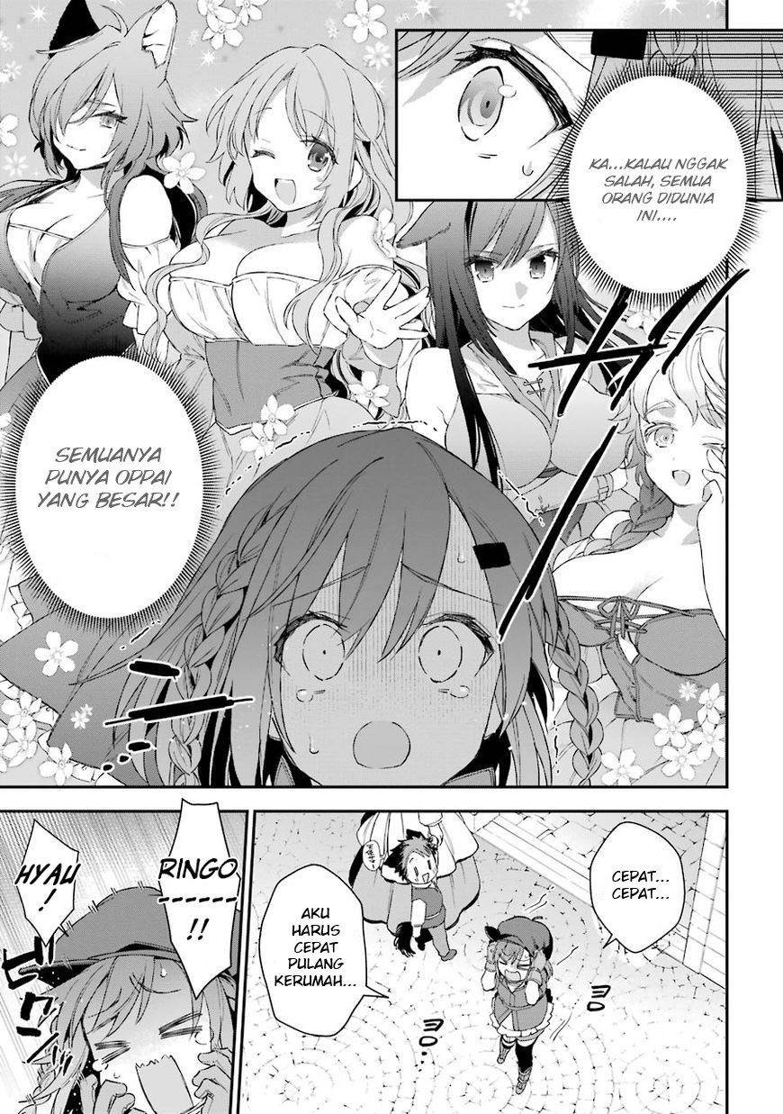 Choujin Koukousei-tachi wa Isekai demo Yoyuu de Ikinuku you desu! Chapter 31.1 - halaman 5