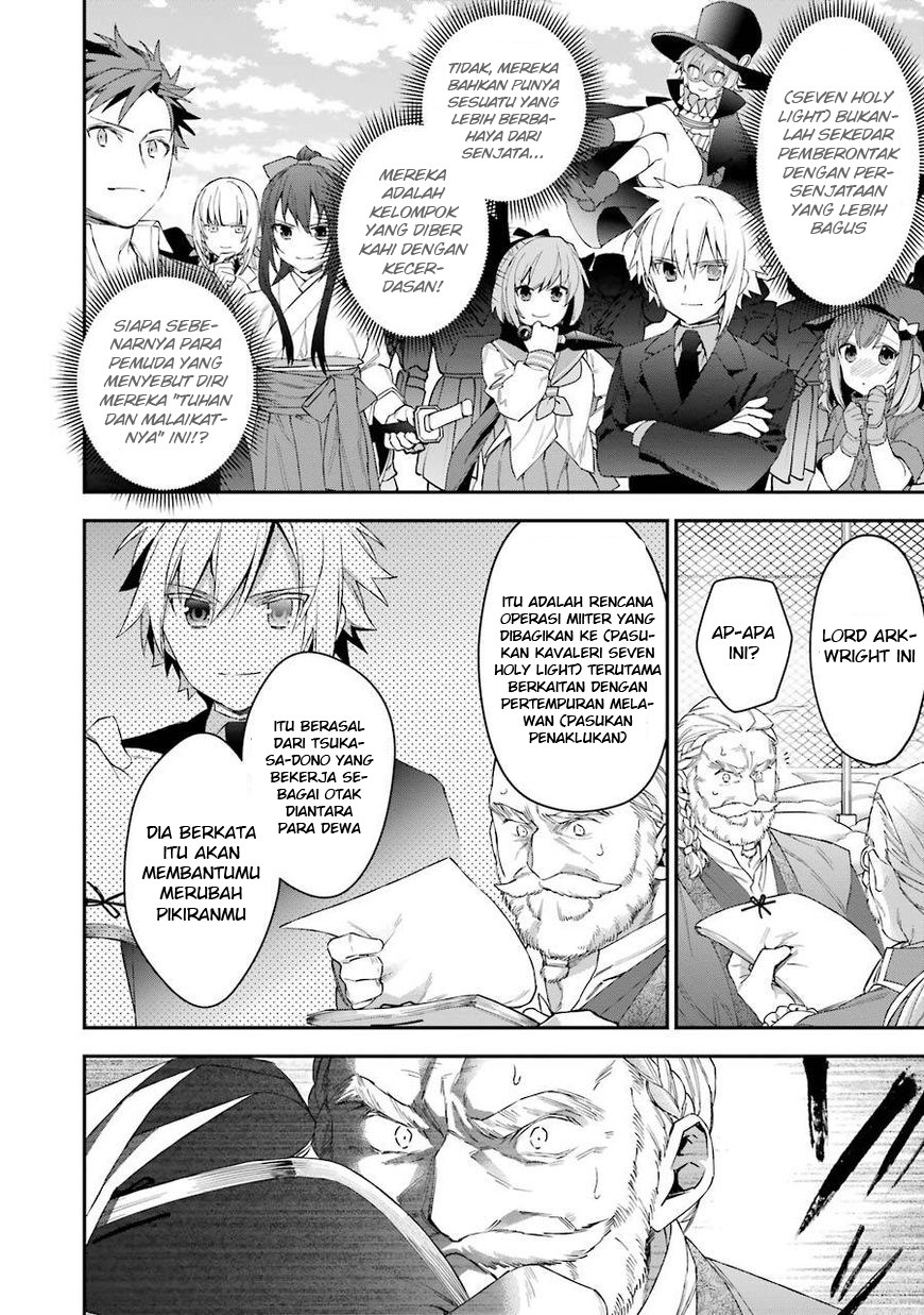 Choujin Koukousei-tachi wa Isekai demo Yoyuu de Ikinuku you desu! Chapter 31 - halaman 12