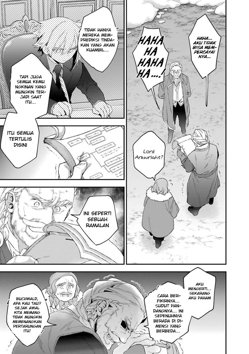 Choujin Koukousei-tachi wa Isekai demo Yoyuu de Ikinuku you desu! Chapter 31 - halaman 13