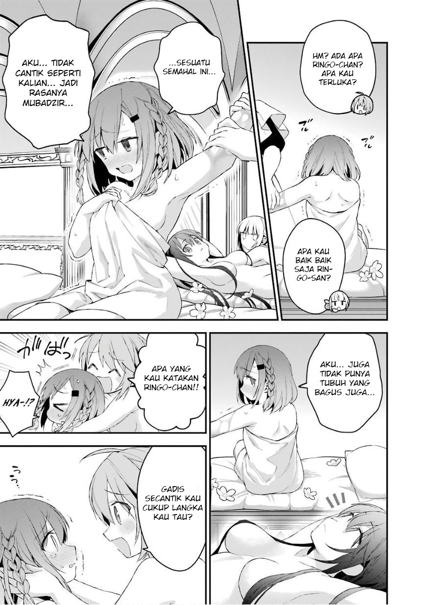 Choujin Koukousei-tachi wa Isekai demo Yoyuu de Ikinuku you desu! Chapter 32 - halaman 10