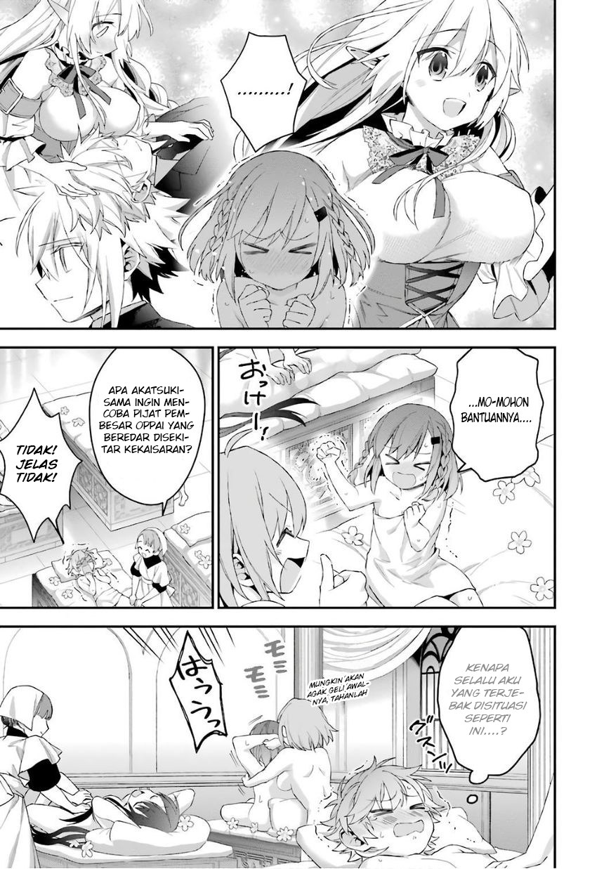 Choujin Koukousei-tachi wa Isekai demo Yoyuu de Ikinuku you desu! Chapter 32 - halaman 12
