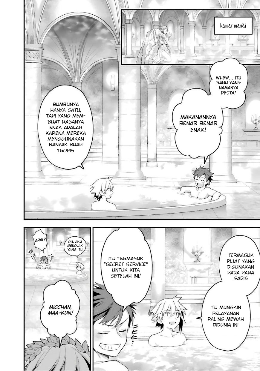 Choujin Koukousei-tachi wa Isekai demo Yoyuu de Ikinuku you desu! Chapter 32 - halaman 13