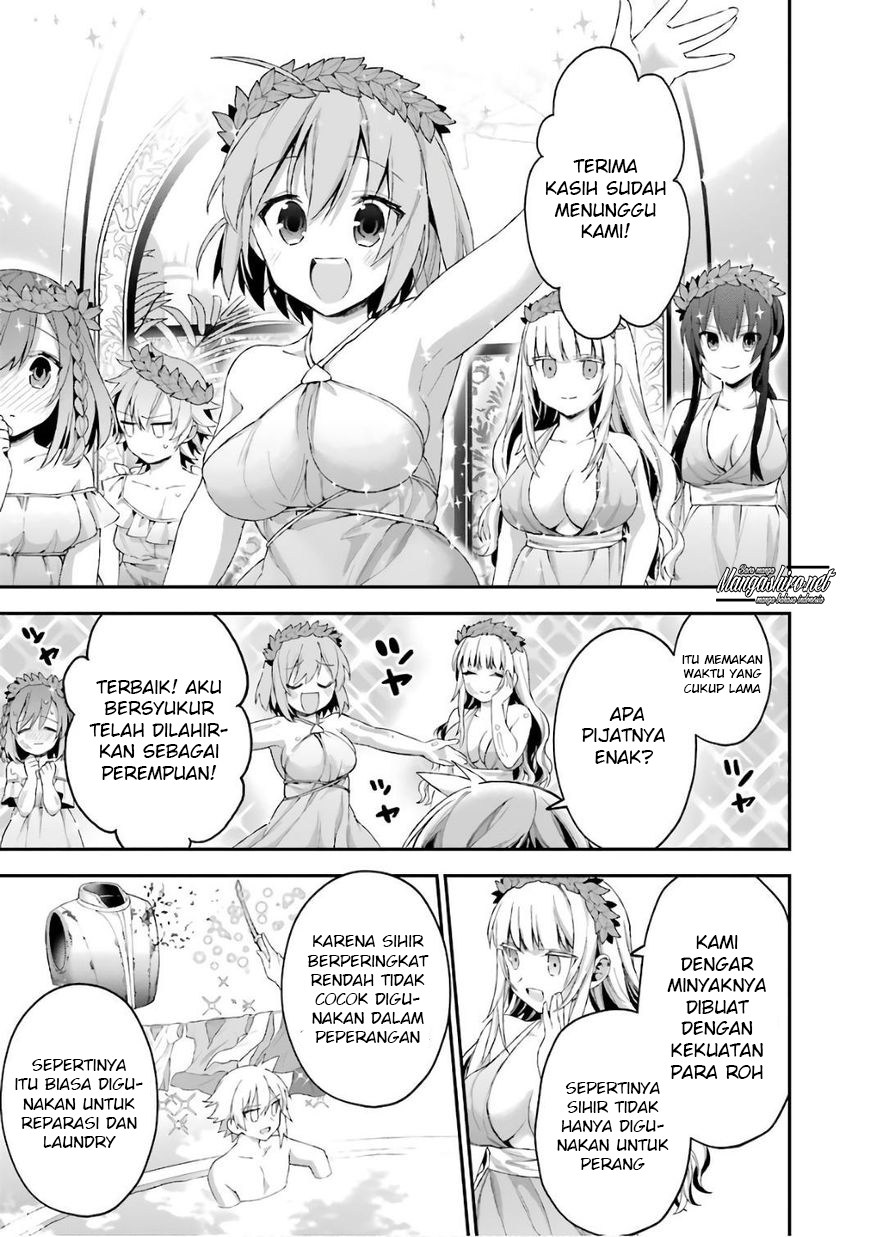 Choujin Koukousei-tachi wa Isekai demo Yoyuu de Ikinuku you desu! Chapter 32 - halaman 14