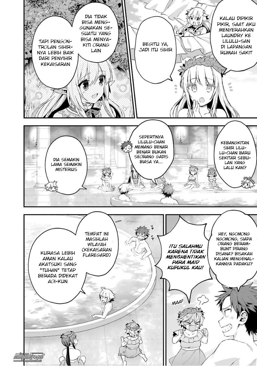 Choujin Koukousei-tachi wa Isekai demo Yoyuu de Ikinuku you desu! Chapter 32 - halaman 15