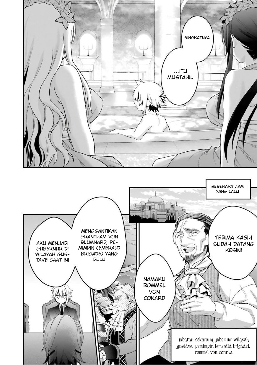 Choujin Koukousei-tachi wa Isekai demo Yoyuu de Ikinuku you desu! Chapter 32 - halaman 17