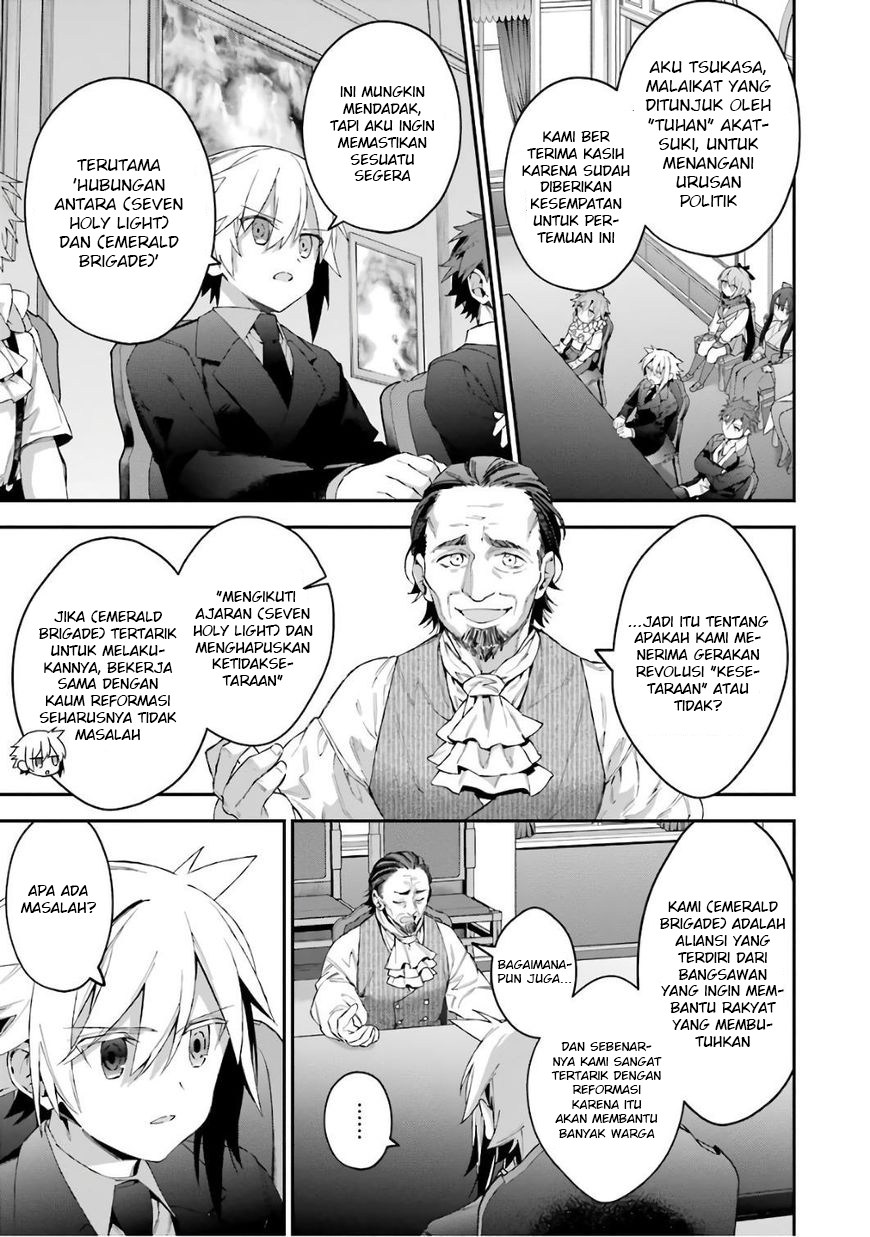 Choujin Koukousei-tachi wa Isekai demo Yoyuu de Ikinuku you desu! Chapter 32 - halaman 18