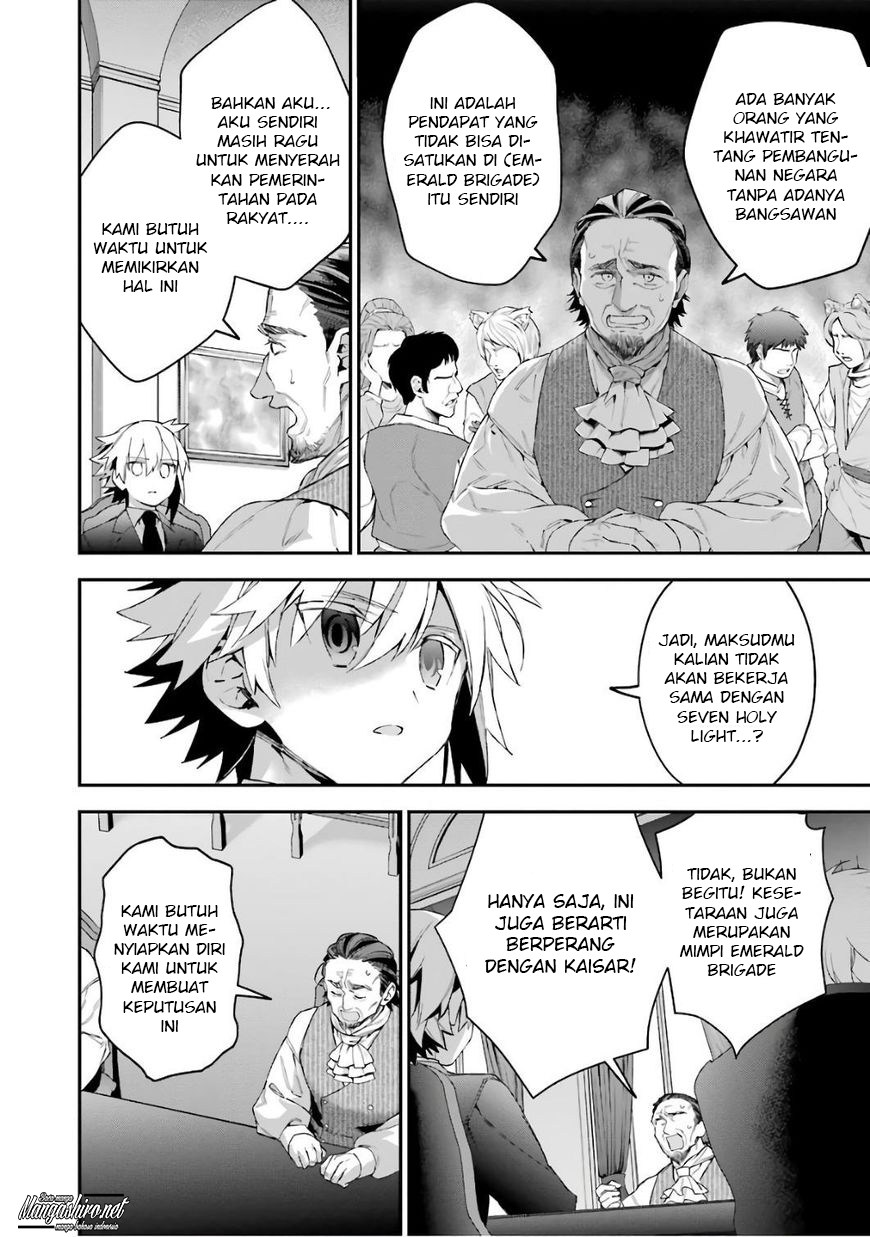 Choujin Koukousei-tachi wa Isekai demo Yoyuu de Ikinuku you desu! Chapter 32 - halaman 19