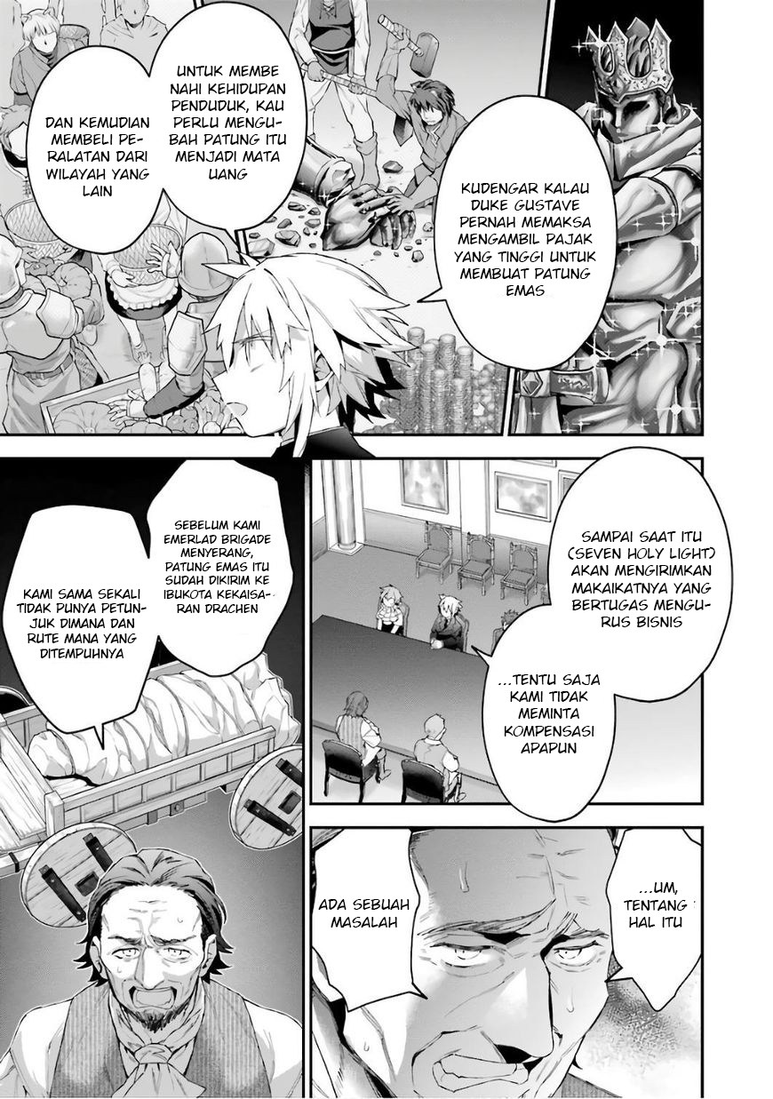 Choujin Koukousei-tachi wa Isekai demo Yoyuu de Ikinuku you desu! Chapter 32 - halaman 22