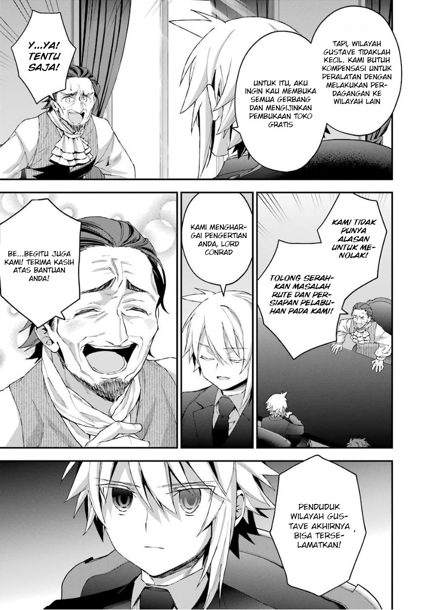 Choujin Koukousei-tachi wa Isekai demo Yoyuu de Ikinuku you desu! Chapter 32 - halaman 24