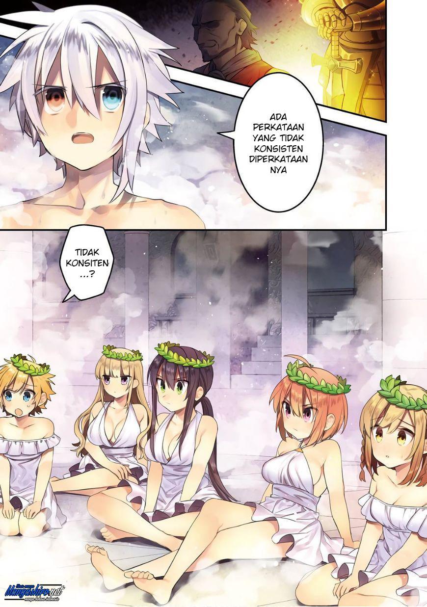 Choujin Koukousei-tachi wa Isekai demo Yoyuu de Ikinuku you desu! Chapter 33 - halaman 1