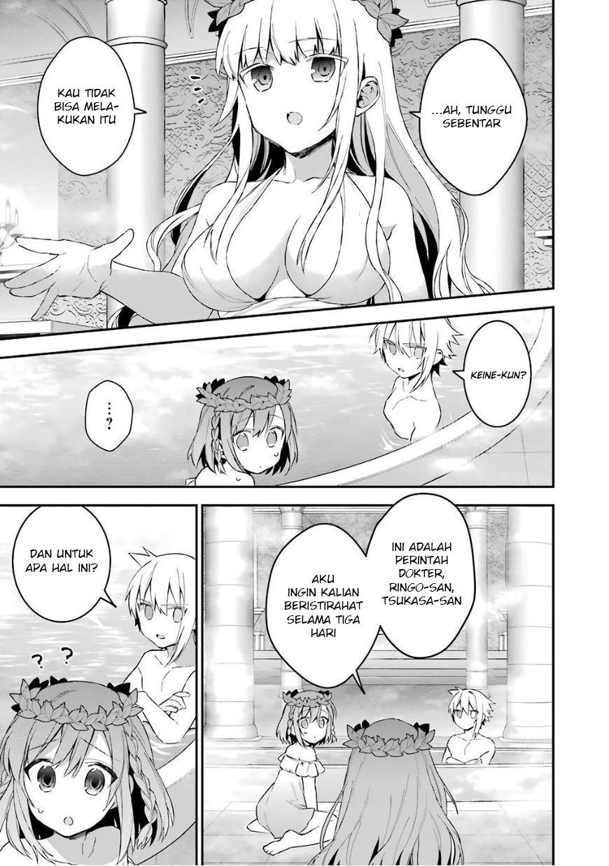 Choujin Koukousei-tachi wa Isekai demo Yoyuu de Ikinuku you desu! Chapter 33 - halaman 10