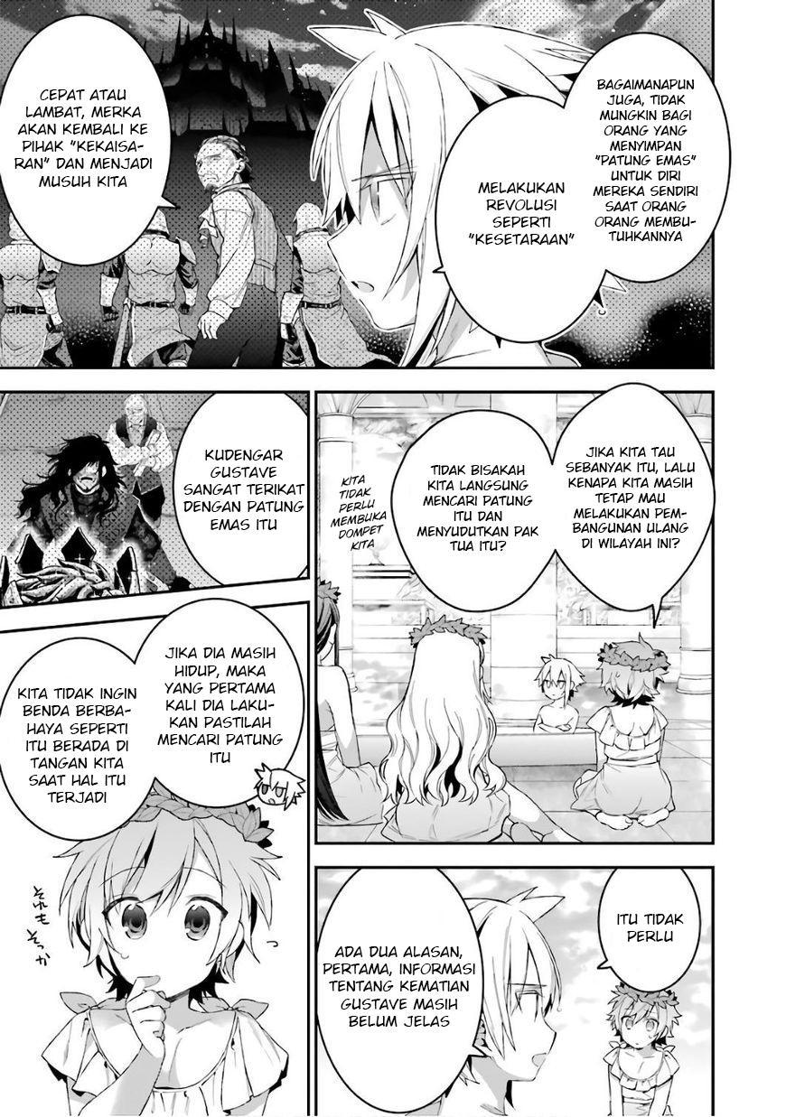 Choujin Koukousei-tachi wa Isekai demo Yoyuu de Ikinuku you desu! Chapter 33 - halaman 5