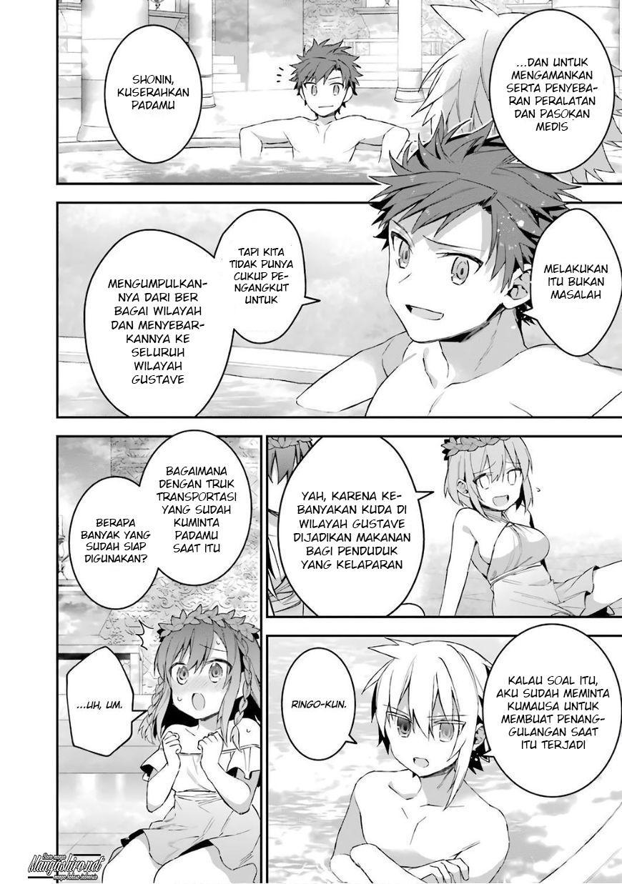 Choujin Koukousei-tachi wa Isekai demo Yoyuu de Ikinuku you desu! Chapter 33 - halaman 7