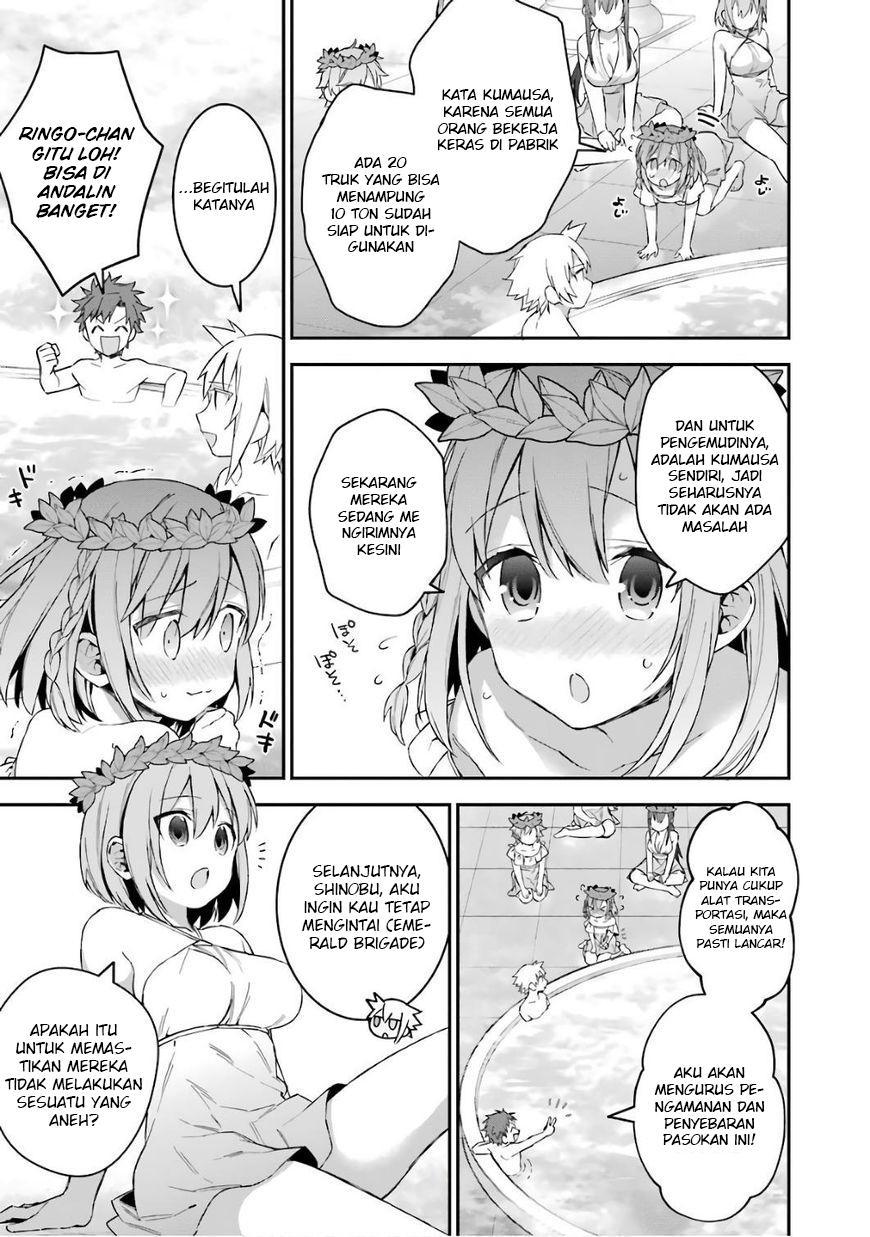 Choujin Koukousei-tachi wa Isekai demo Yoyuu de Ikinuku you desu! Chapter 33 - halaman 8