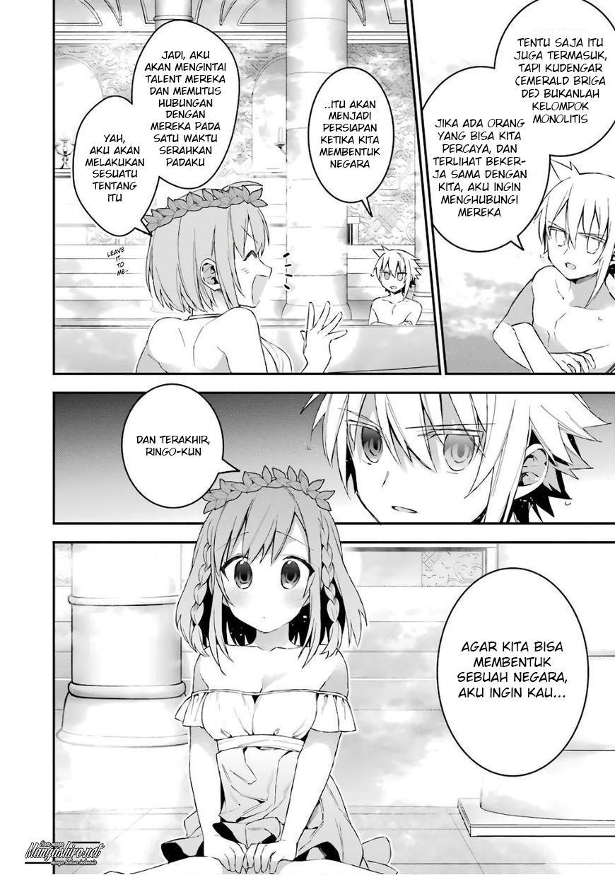 Choujin Koukousei-tachi wa Isekai demo Yoyuu de Ikinuku you desu! Chapter 33 - halaman 9