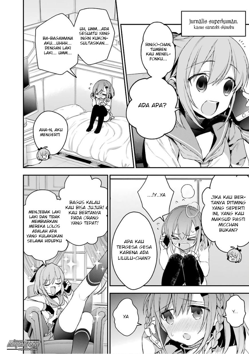 Choujin Koukousei-tachi wa Isekai demo Yoyuu de Ikinuku you desu! Chapter 34 - halaman 10