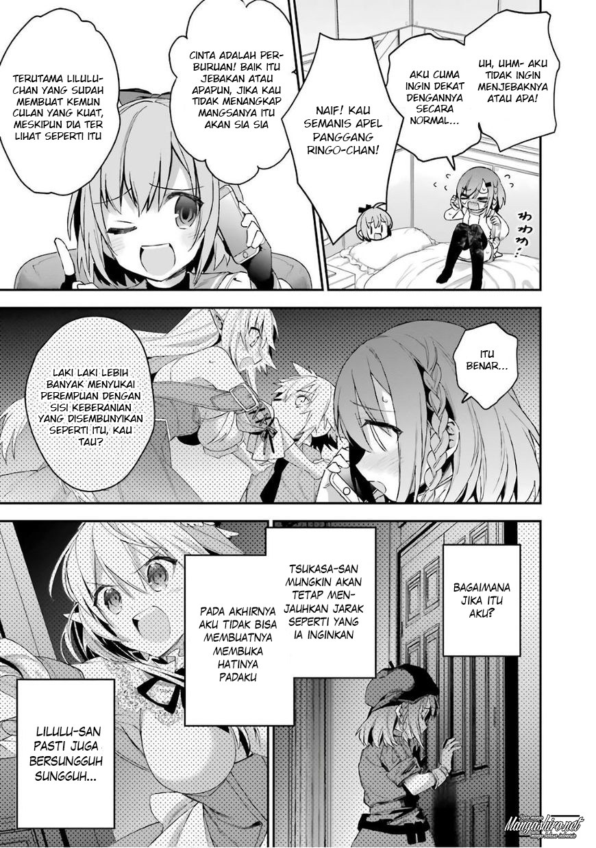 Choujin Koukousei-tachi wa Isekai demo Yoyuu de Ikinuku you desu! Chapter 34 - halaman 11