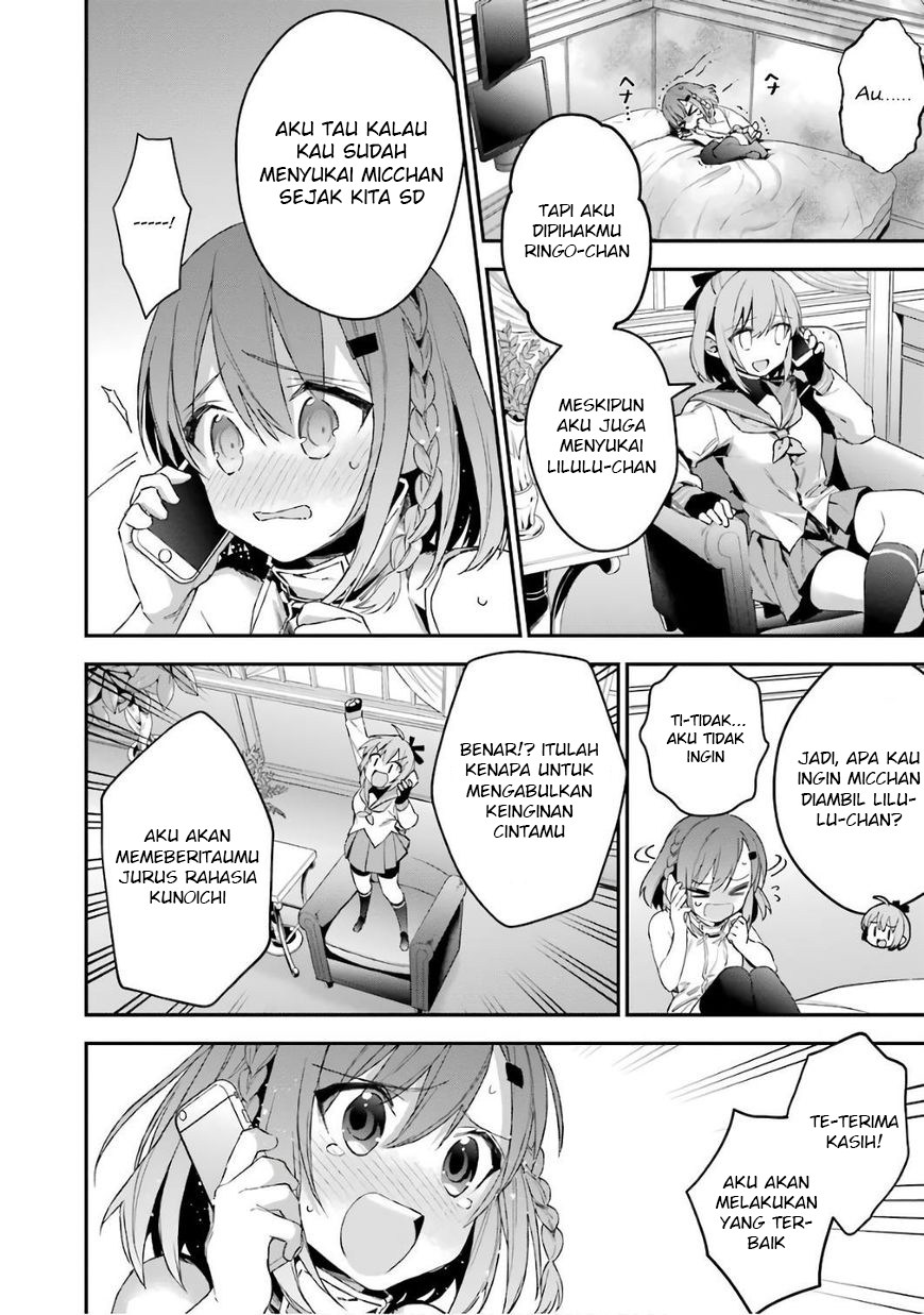Choujin Koukousei-tachi wa Isekai demo Yoyuu de Ikinuku you desu! Chapter 34 - halaman 12