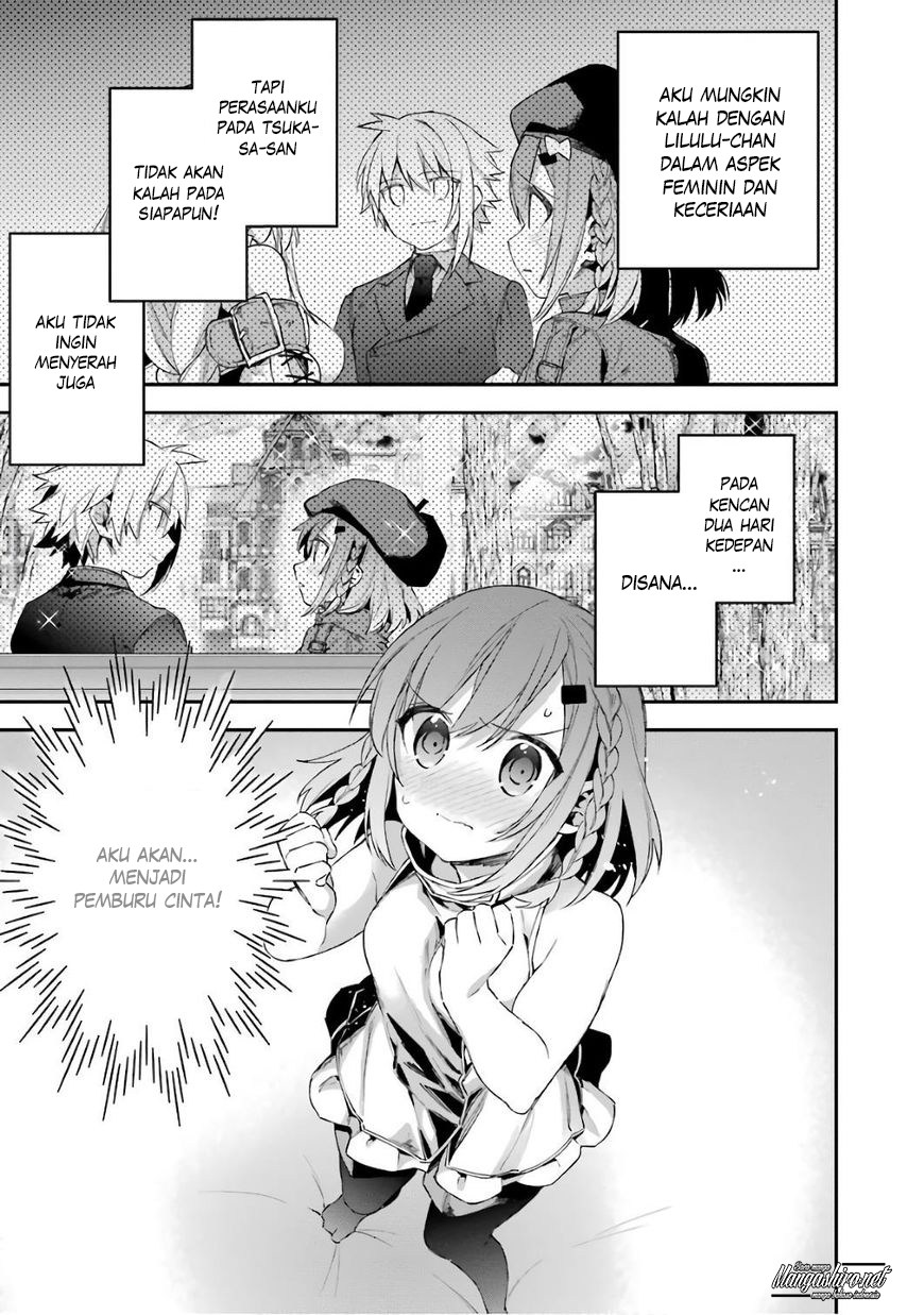 Choujin Koukousei-tachi wa Isekai demo Yoyuu de Ikinuku you desu! Chapter 34 - halaman 13