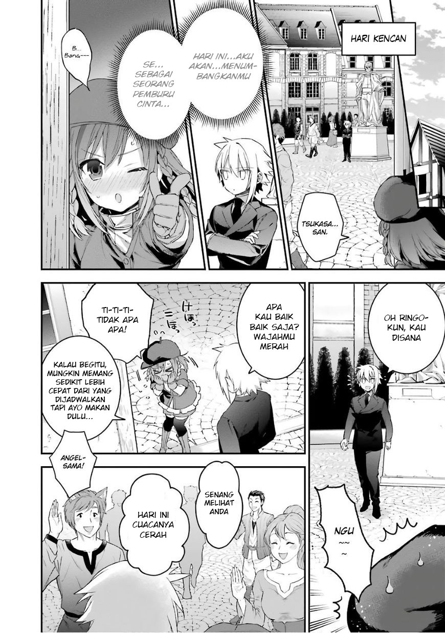 Choujin Koukousei-tachi wa Isekai demo Yoyuu de Ikinuku you desu! Chapter 34 - halaman 14