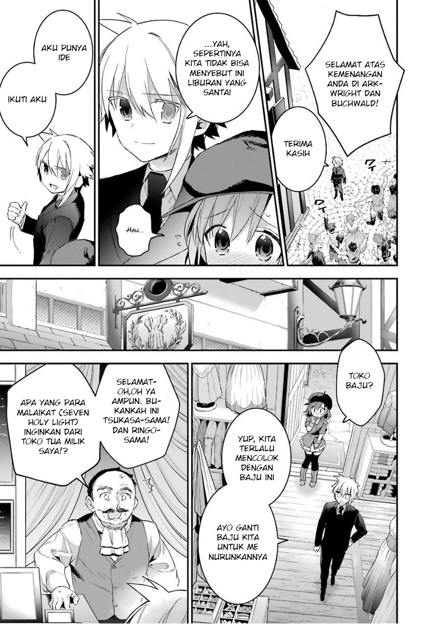 Choujin Koukousei-tachi wa Isekai demo Yoyuu de Ikinuku you desu! Chapter 34 - halaman 15